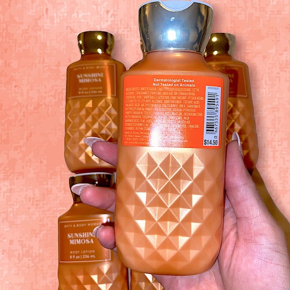 ‼️ NEW SUNSHINE MIMOSA 24 HR Moisture Body Lotion Lot of 5 - Picture 4 of 5